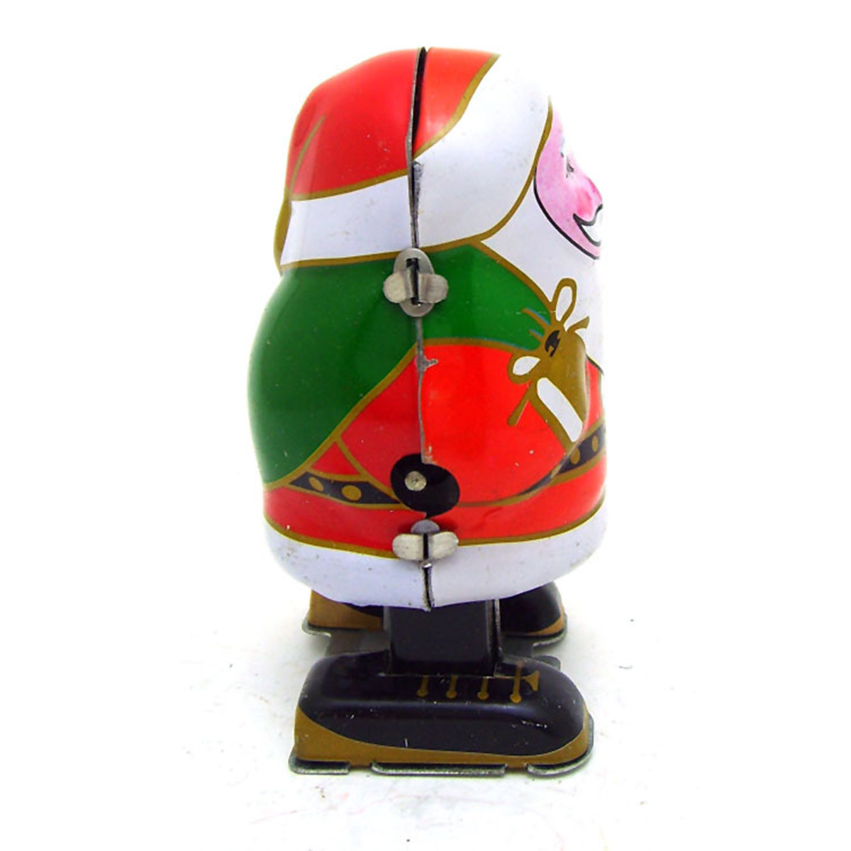 Home Security Robot - Raffinata Decorazione in Ferro Battuto a