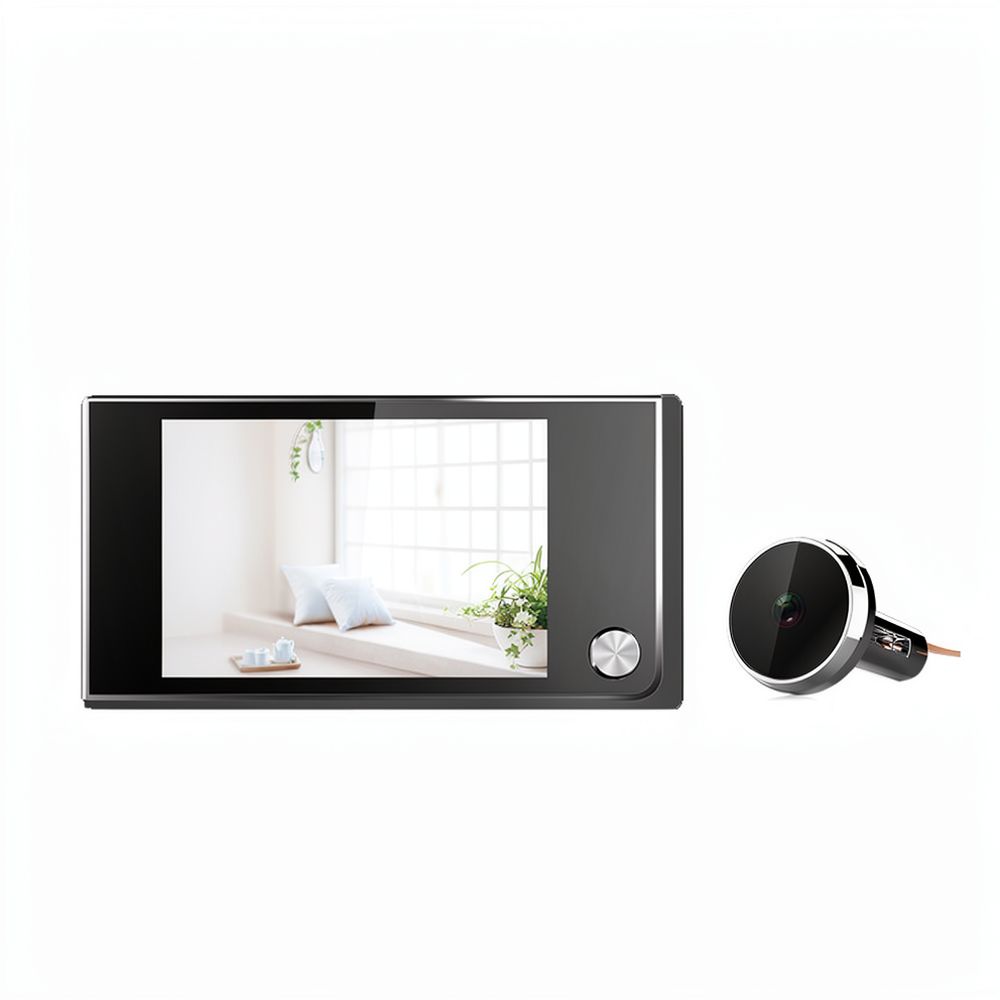 Home Security Front Door Camera - Telecamera elettronica per spioncino con schermo