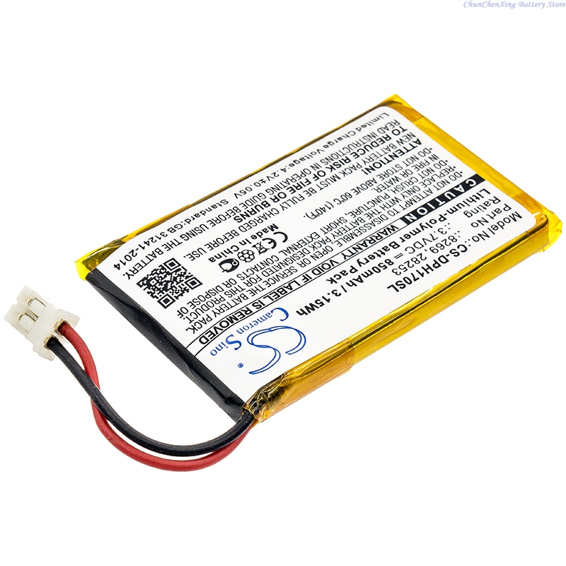Home Security Battery Replacement - Batteria di ricambio Cameron Sino 3.7V
