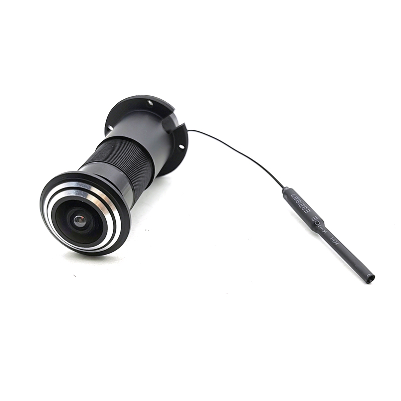1080P Mini spioncino Wifi port - Home Security Front Door Camera recensione e prezzo