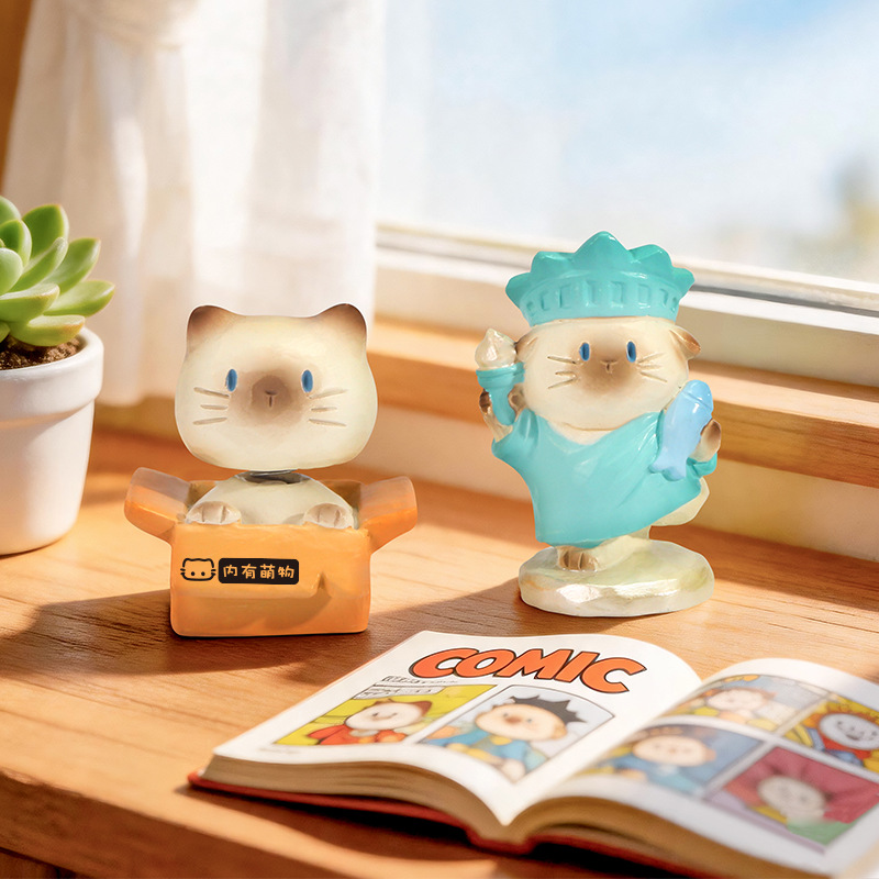 Figurina da scrivania in resin - Home Security Items recensione e prezzo