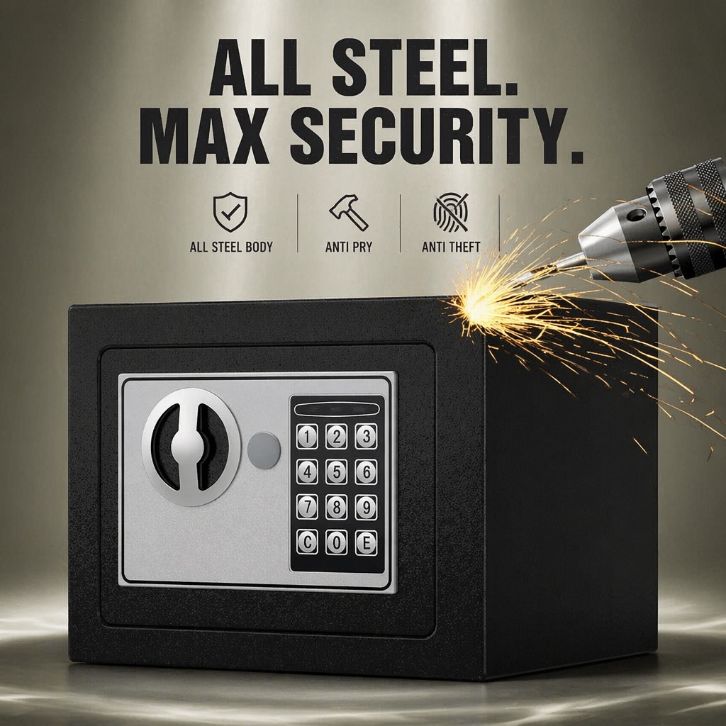 Cassaforte Elettronica Digital - Home Security Items recensione e prezzo
