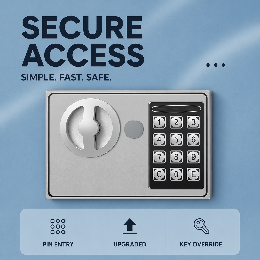 Cassaforte Elettronica Digital - Home Security Items recensione e prezzo