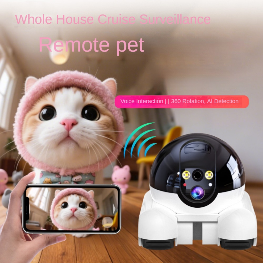 Nuova Telecamera di Sicurezza  - Home Security Robot recensione e prezzo