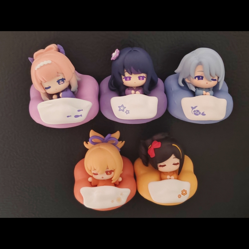 2026 Genshin Impact Chibi Magn - Home Security Items recensione e prezzo